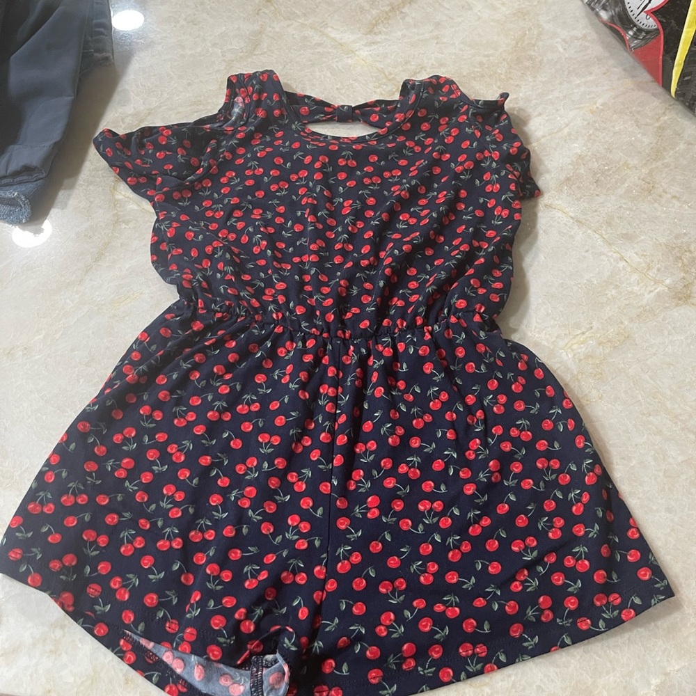 Cherry Romper